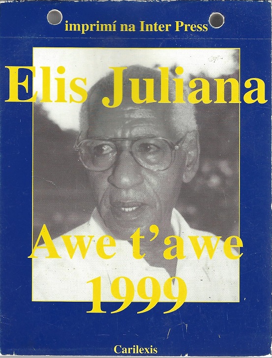 Elis Juliana omslag Awe t'awe - Henk Looman