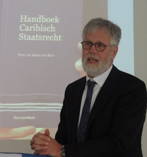 prof. dr. mr. Arjen van Rijn - foto Aart G. Broek 2019