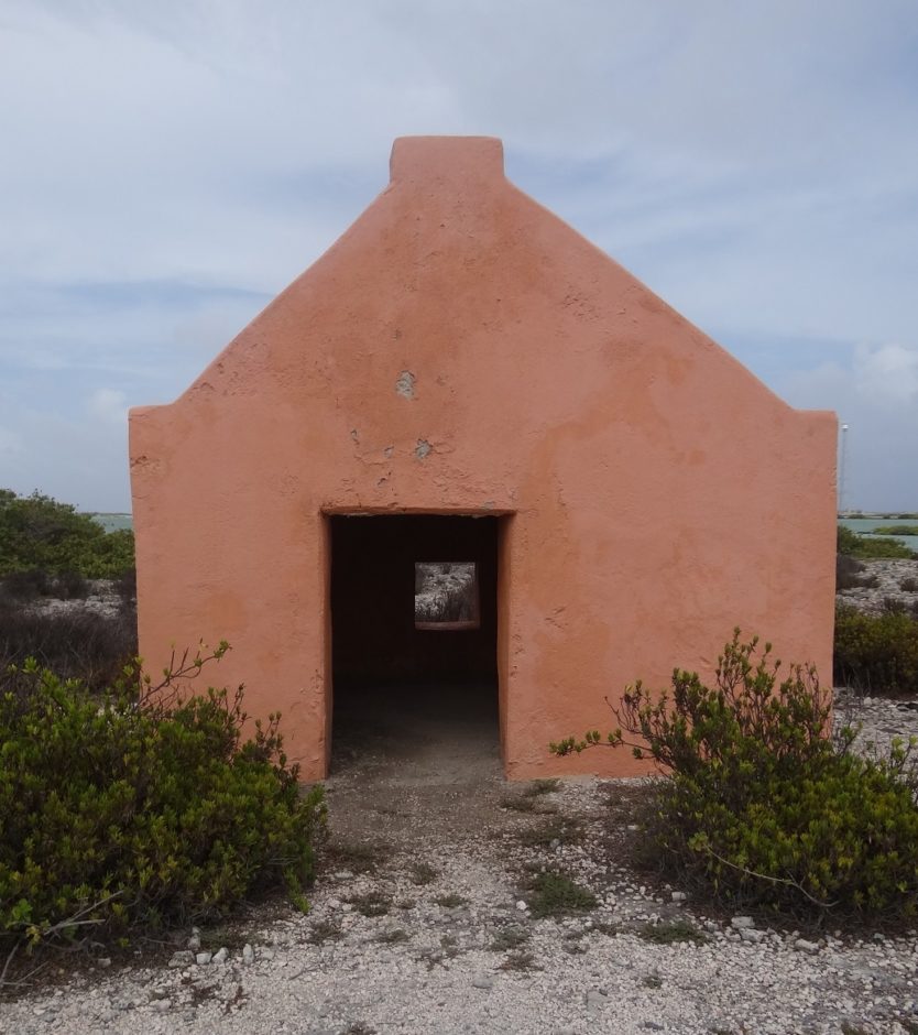 Bonaire slavenhut - foto Aart G. Broek