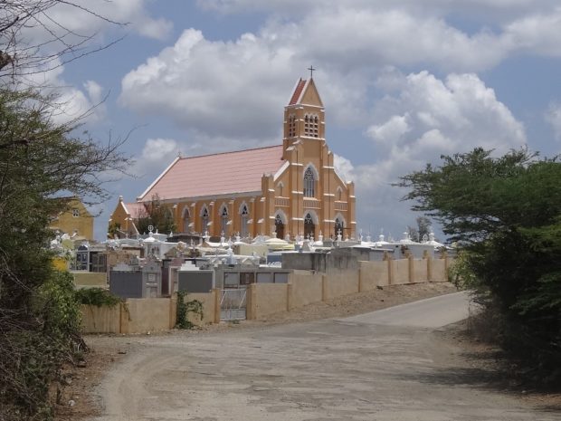 Kerk van Sint-Willibrordus, Curaçao - foto Aart G. Broek